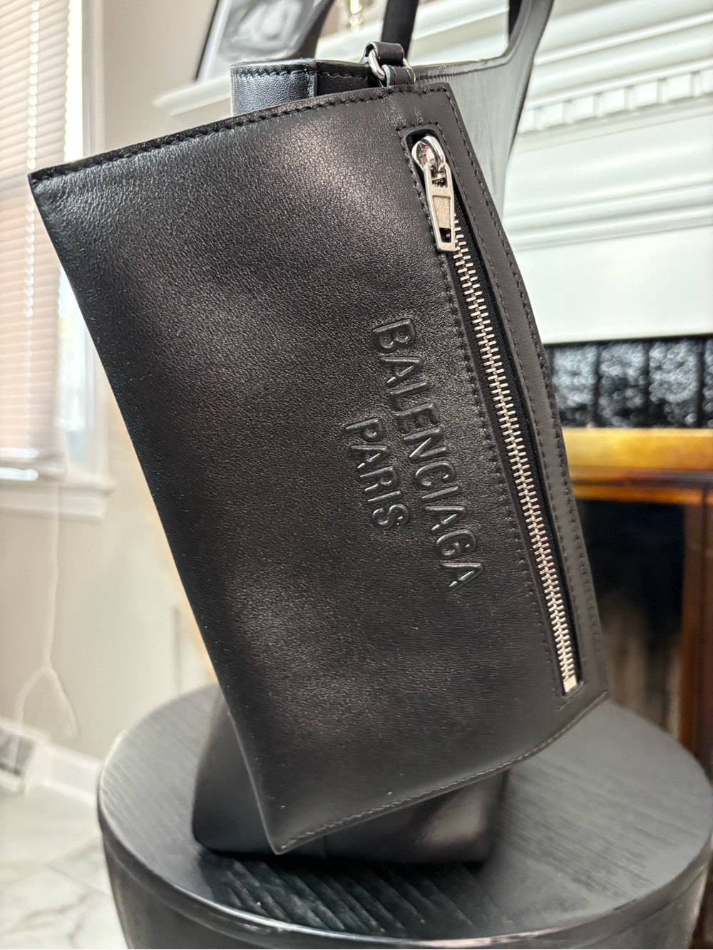Balenciaga Medium Mary Kate Bag Black Tote - Picture 6 of 12